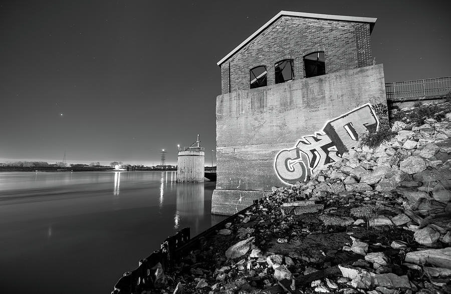 Abandoned Train Station on the Mississippi River - Saint Louis Missouri ...