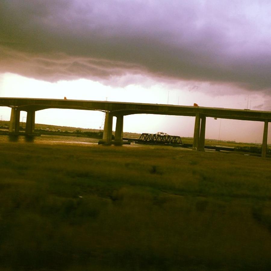 Abandoned Trucks On I95 #instapocalypse Photograph by Ridley McIntyre