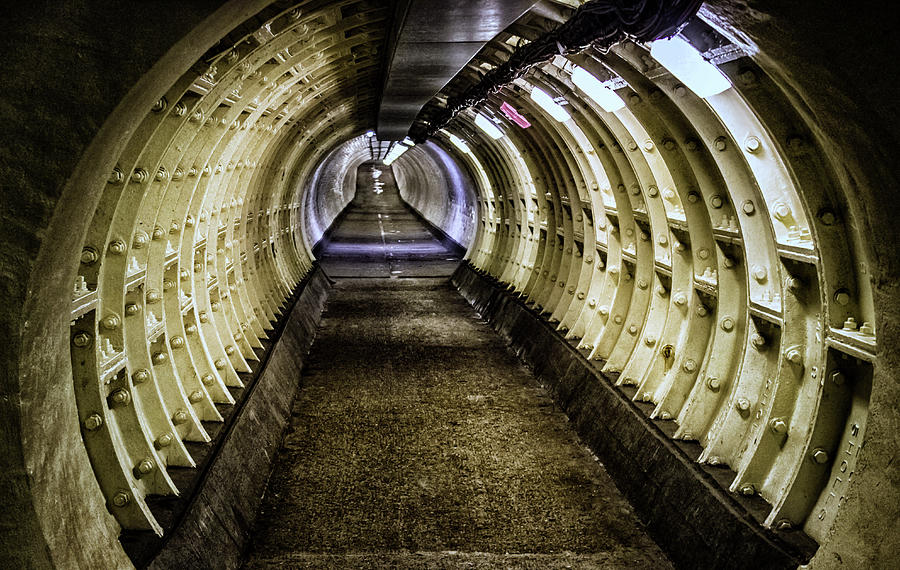 Abandoned Tunnel Photograph by Martin Newman