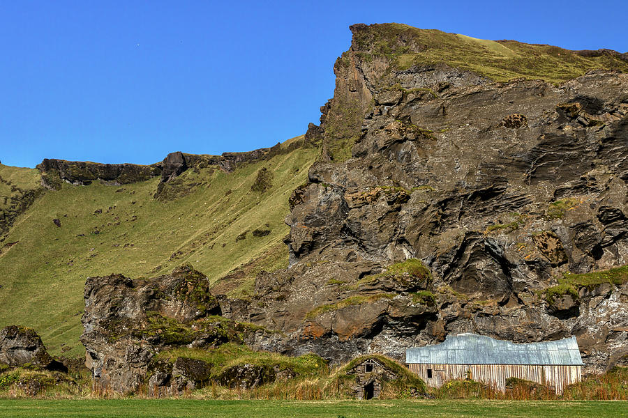 Abandoned Turf House #2 - Iceland Photograph by Stuart Litoff
