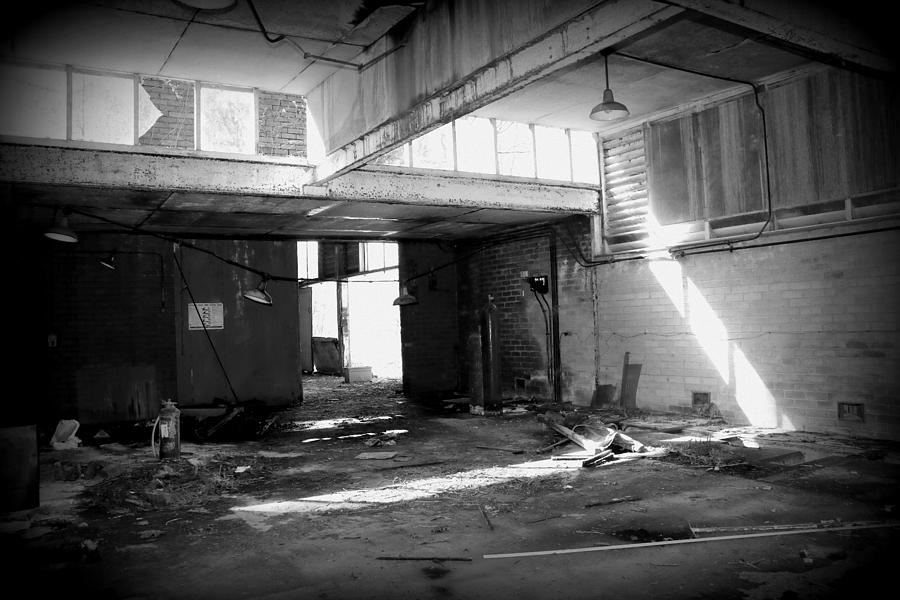Abandoned warehouse Photograph by Lukasz Ryszka