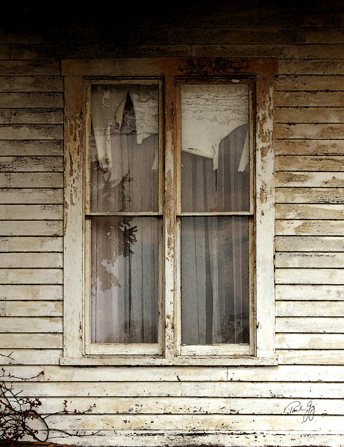 Abandoned Window Photograph by Paul Gaj