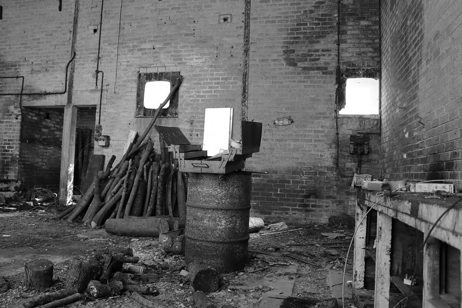 Abandoned workshop Photograph by Lukasz Ryszka