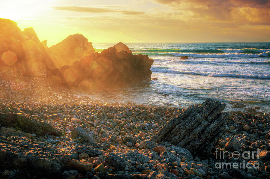 Abano Beach Photograph by Carlos Caetano | Fine Art America