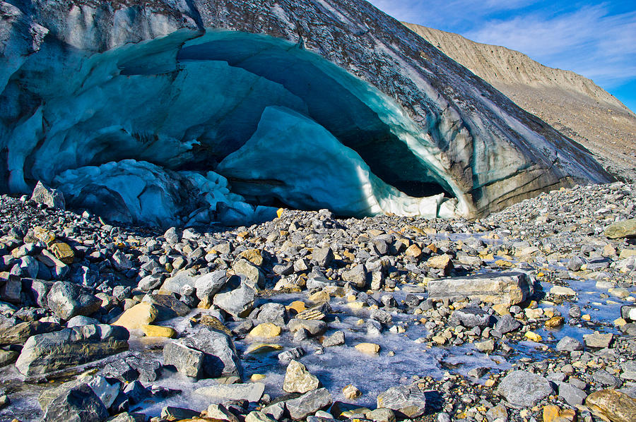 Abathasca Glacier Photograph by Jedediah Hohf