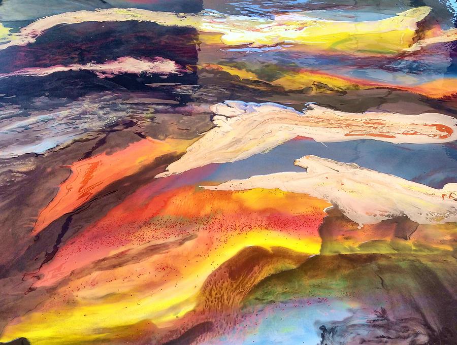 Abbadad-2016 Painting by Gali Valkova Abbadad-2016 Painting by Gali Valkova