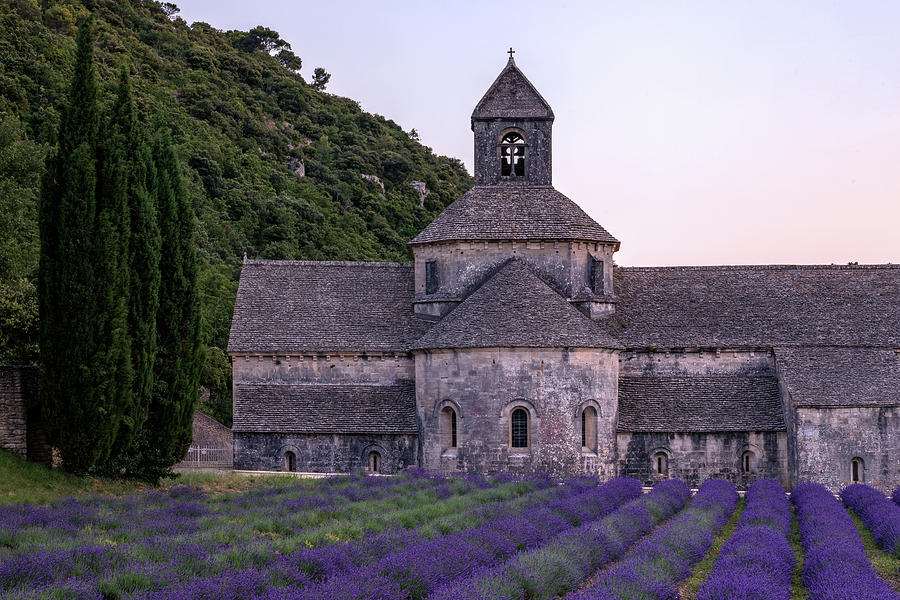Abbaye Notre-Dame de Senanque - France Photograph by Joana Kruse