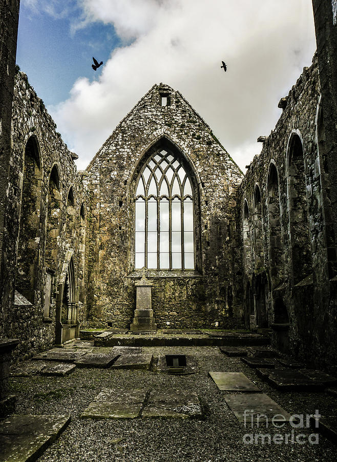 Claregalway Franciscan Friary - Ireland Photograph by Lexa Harpell