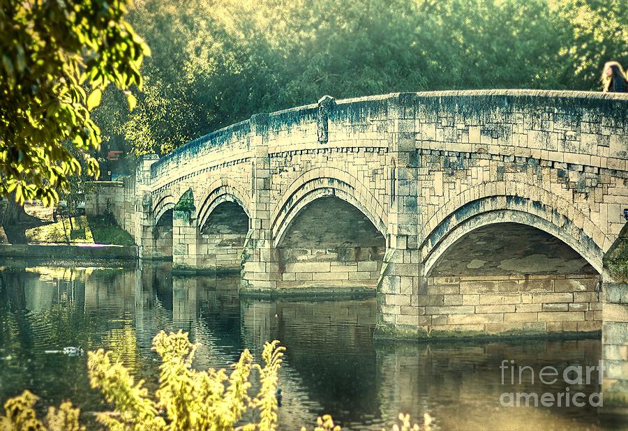 Abbey Bridge Photograph by Nick Eagles