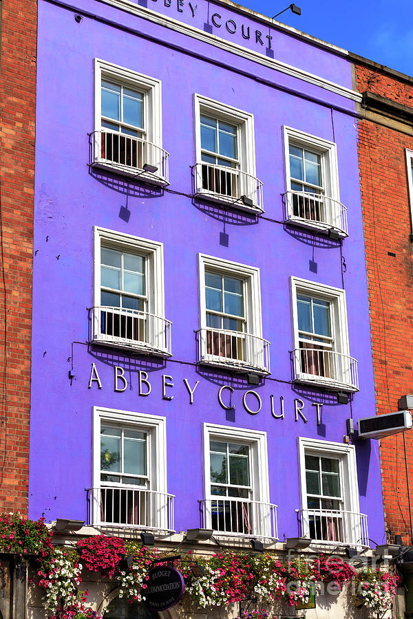 Abbey Court 2012 Dublin Photograph by John Rizzuto