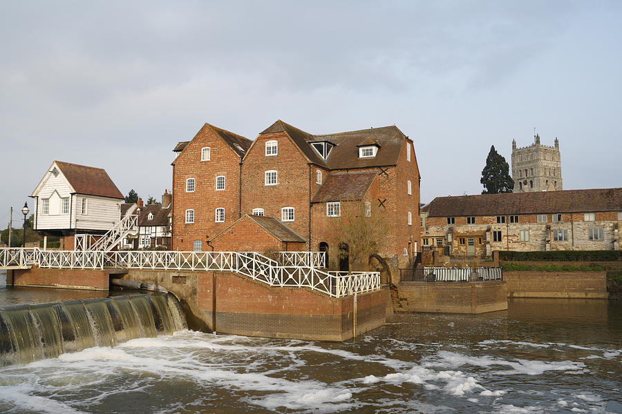 Abbey Mill Tewkesbury Photograph by Kevin Round - Fine Art America