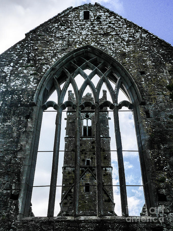 Abbey of Ireland Photograph by Lexa Harpell