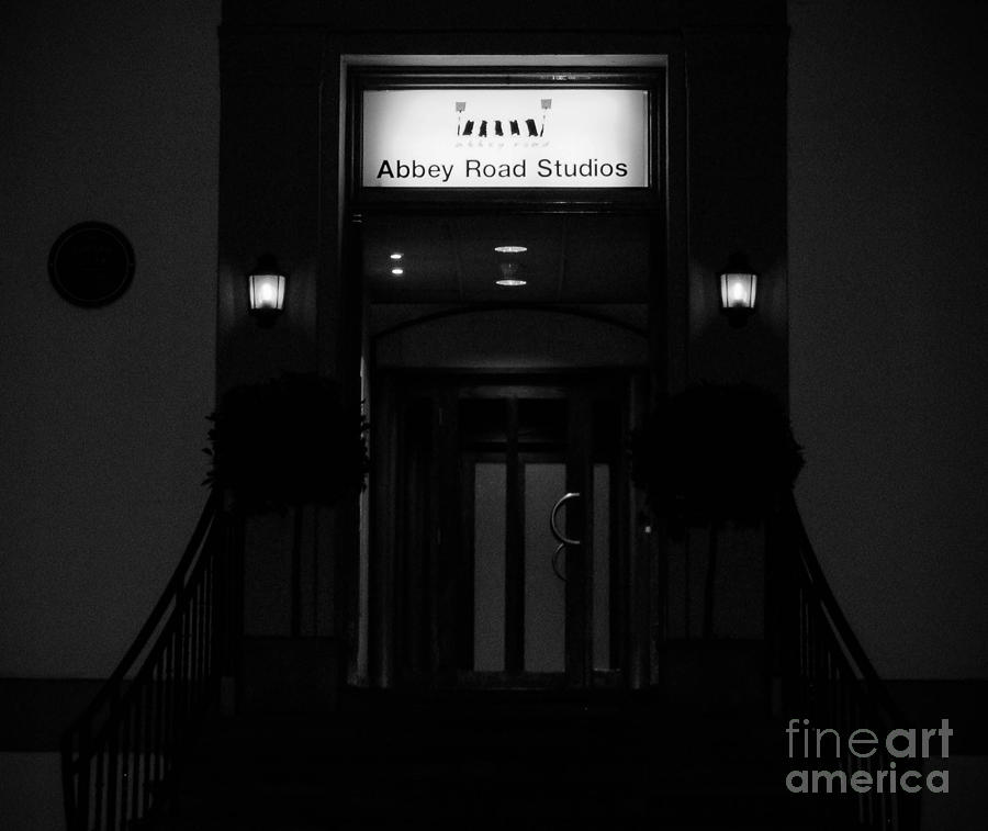 Abbey Road Studios at Night Photograph by Andrea Anderegg