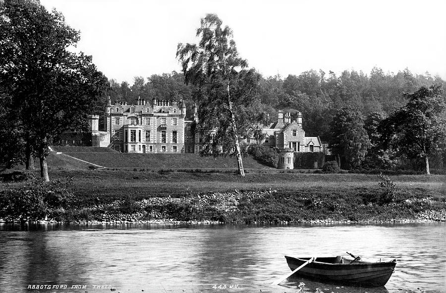 Abbots Ford from Tweed Photograph by Lee Santa