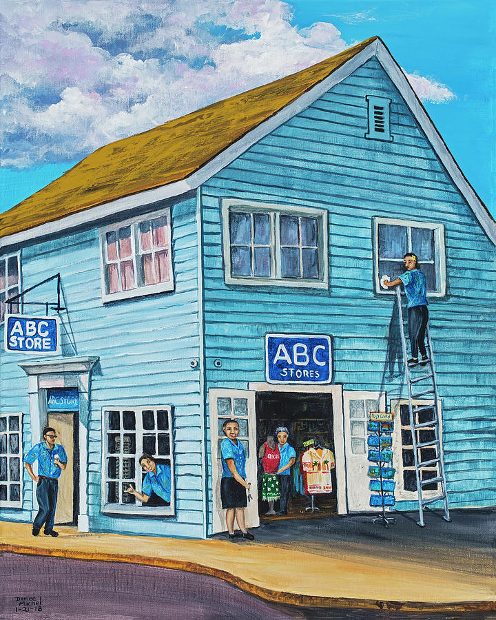 ABC Store Painting by Darice Machel McGuire