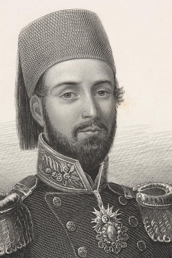 Abd Lmecid I 1823 1861. Sultan Of The Drawing by Vintage Design Pics