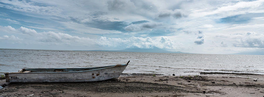 Sky Photograph - Abdonded Beauty by Michael Santos Sky Photograph - Abdonded Beauty by Michael Santos