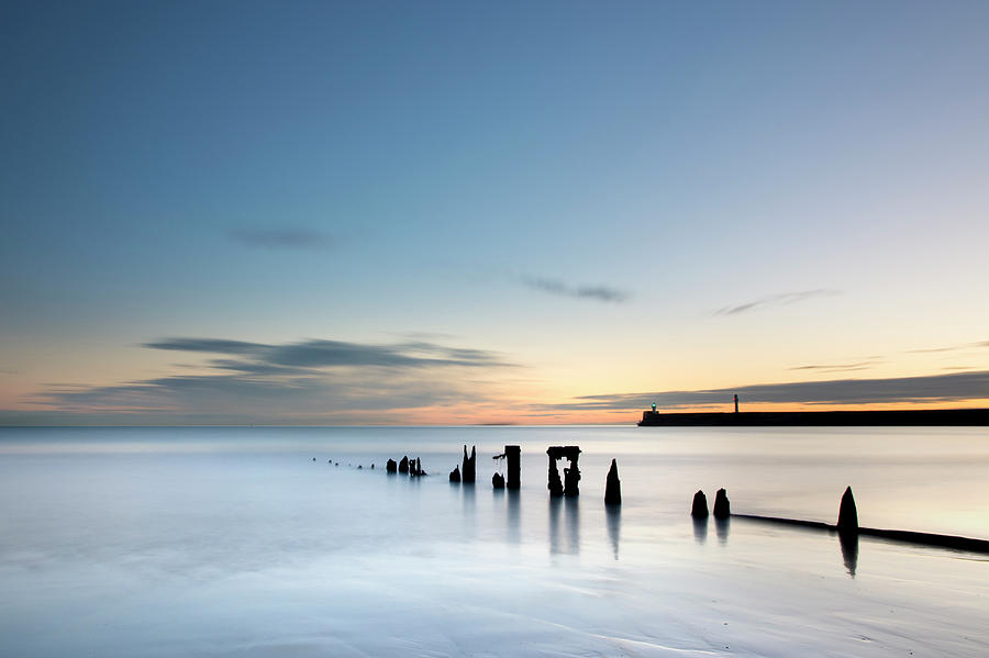 Aberdeen Beach in the Early Hours Photograph by Veli Bariskan