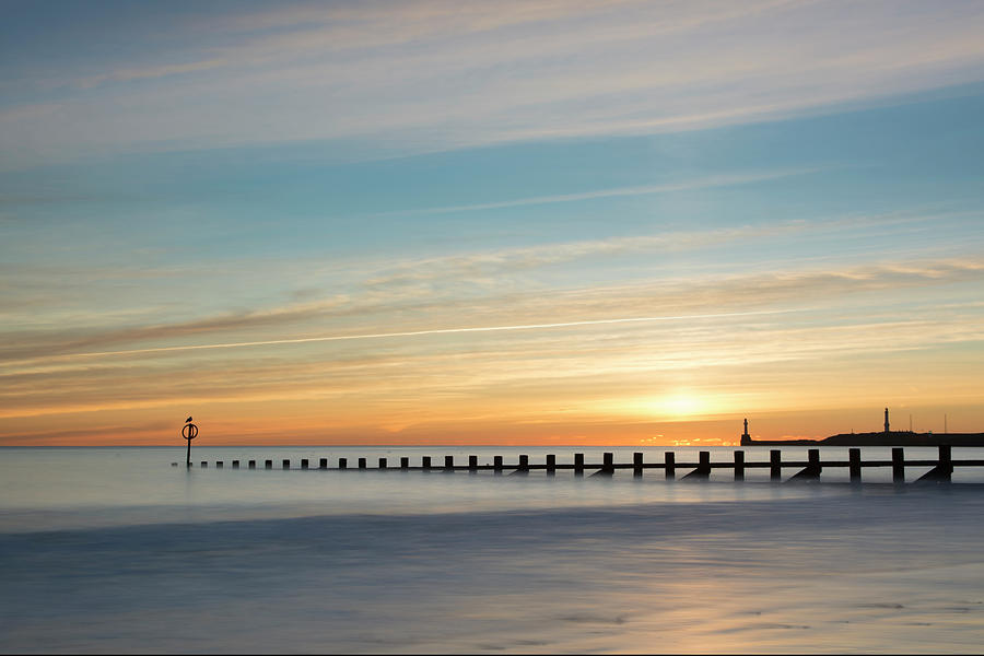 Aberdeen Beach Sunrise Photograph by Veli Bariskan
