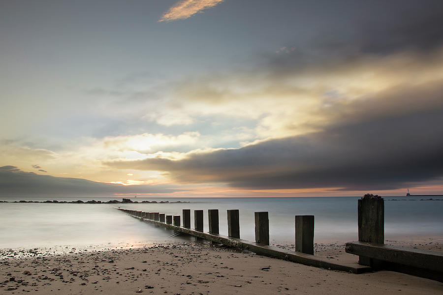 Aberdeen Beach Photograph by Veli Bariskan