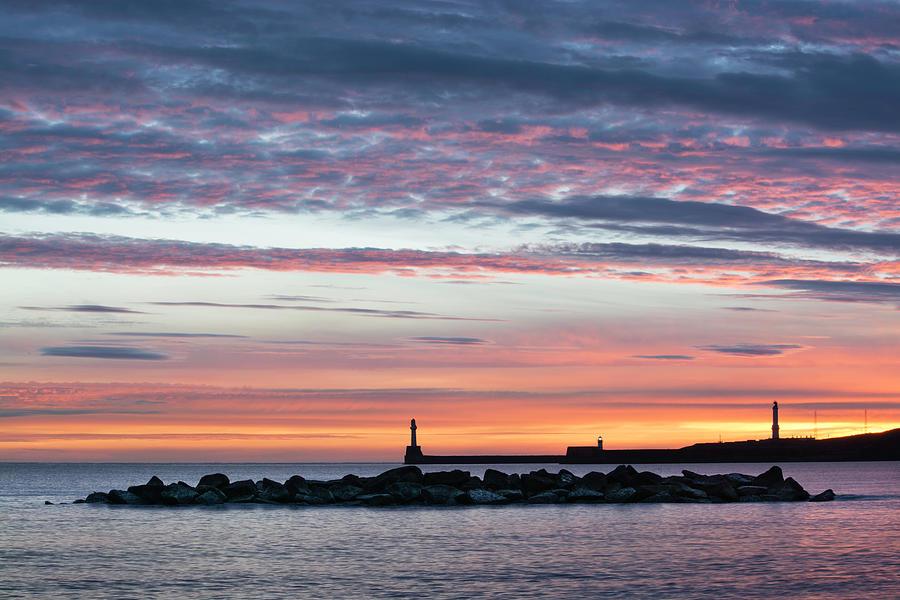 Aberdeen Lighthouses Photograph by Veli Bariskan