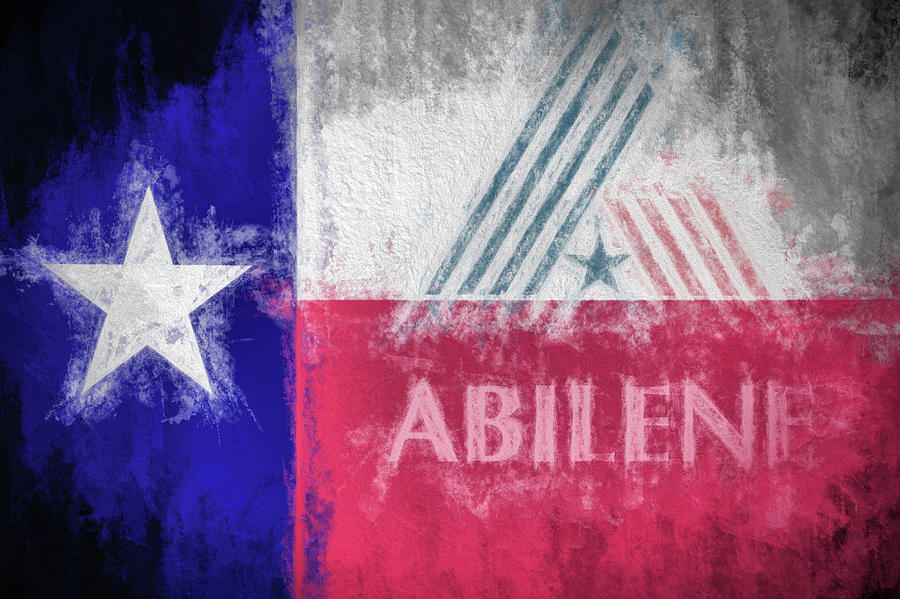 Abilene Texas Digital Art by JC Findley