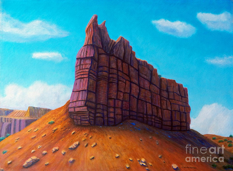 Abiquiu Painting by Brian  Commerford
