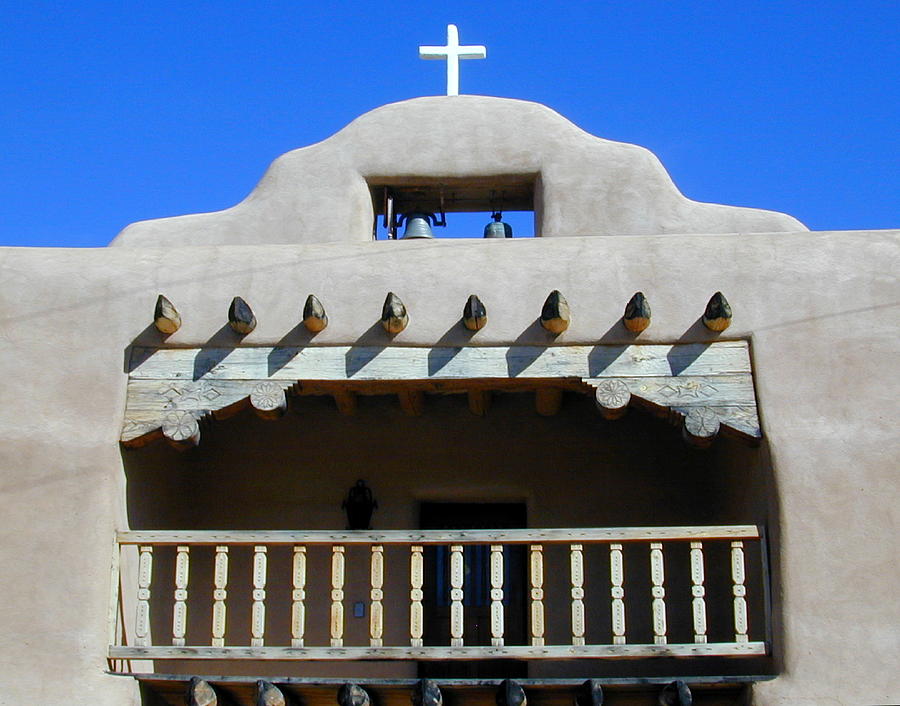 Abiquiu Church Number 2 Photograph by Joseph R Luciano