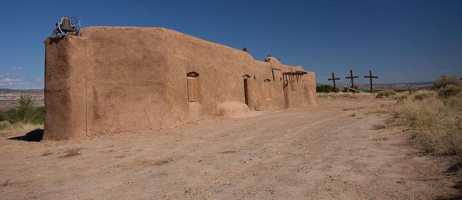 Abiquiu Penitente Morada Photograph by Spirit Vision Photography - Fine ...