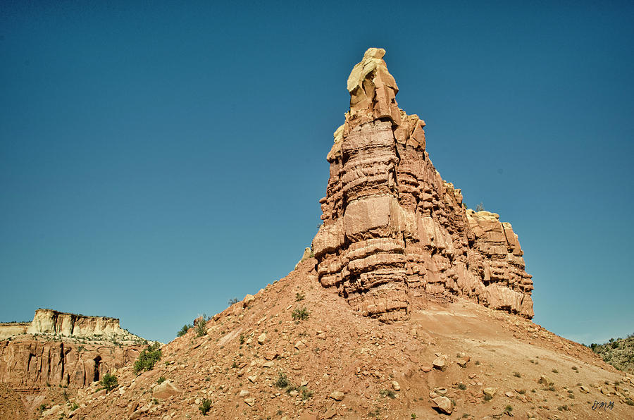 Abiquiu Rock Formation No. 1 Photograph by David Gordon
