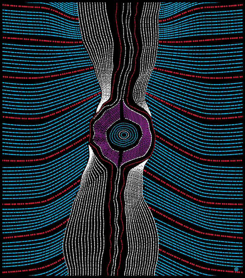 Aboriginal 12 Digital Art by Gary Grayson