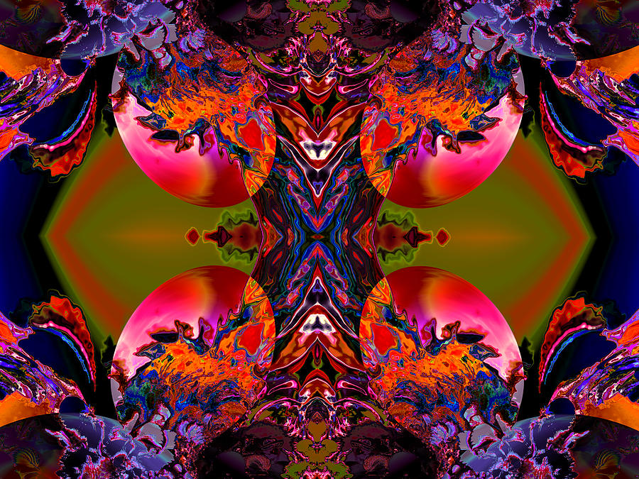 Contemporary Digital Art - About to be born by Claude McCoy