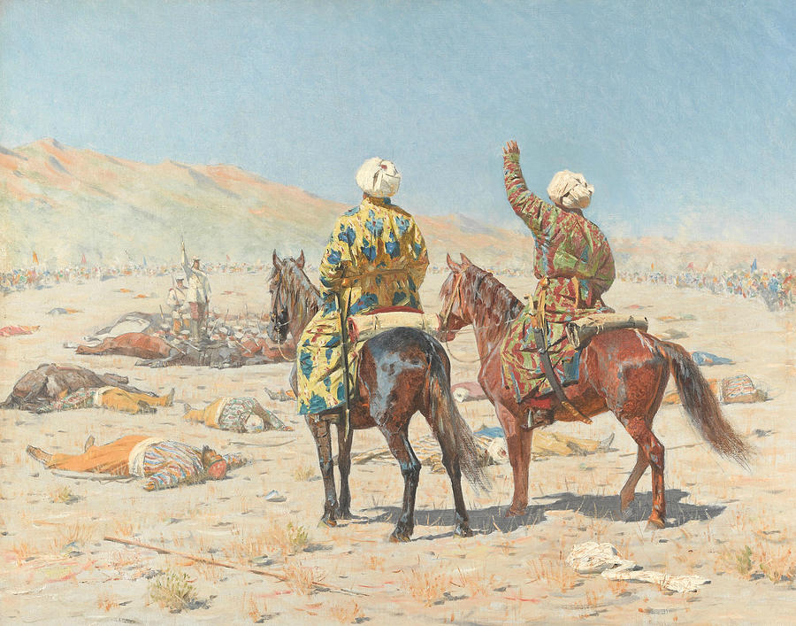 About War Painting by Vasily Vereshchagin