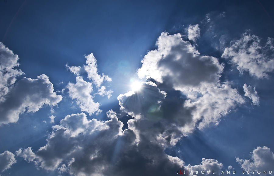 Above And Beyond Photograph By Jonathan Ellis Keys - Fine Art America