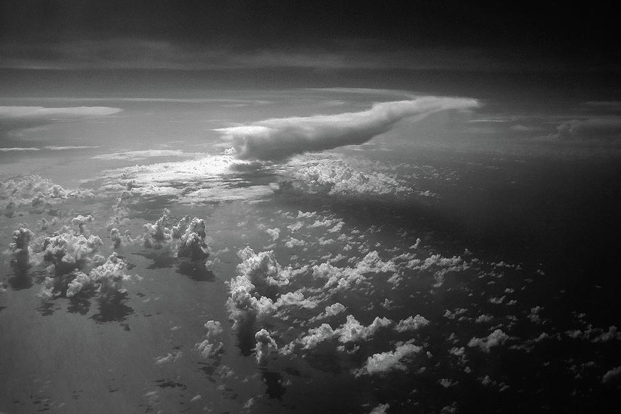 Above Earth 1 Photograph by Cedric Hampton