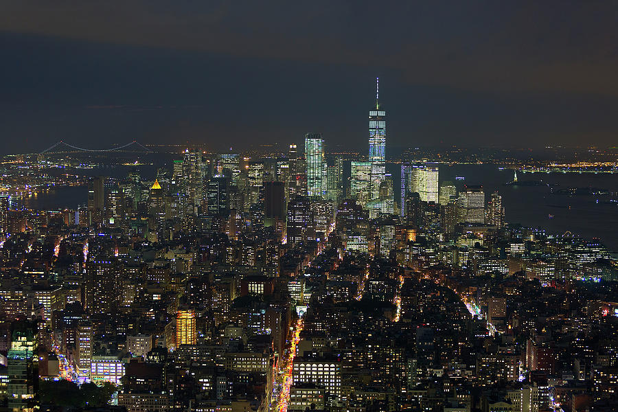 Above New York Photograph by Brian Knott Photography | Fine Art America