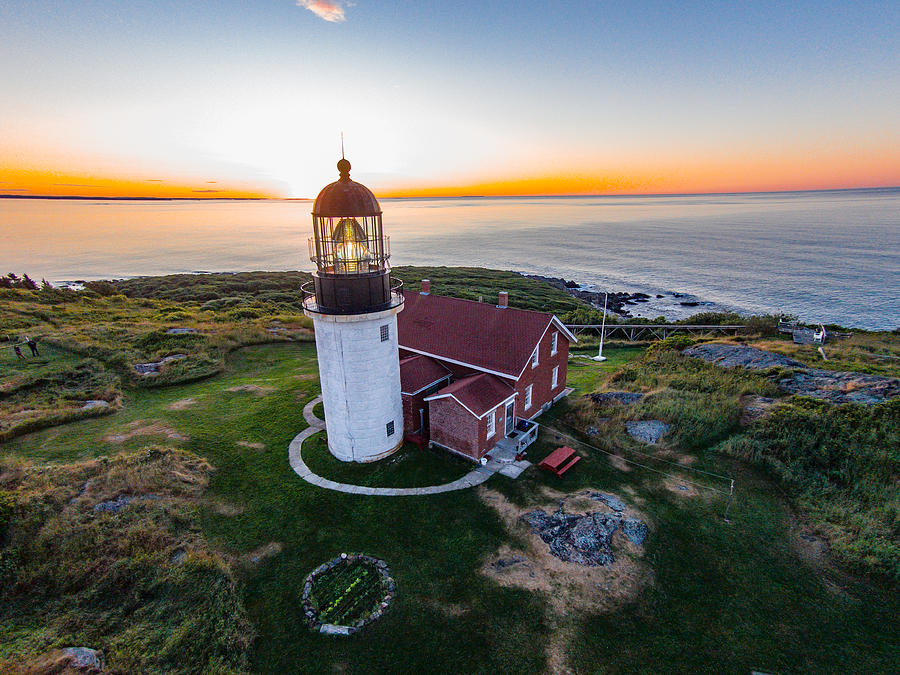 Above Seguin Island Photograph by Steve Barry - Fine Art America