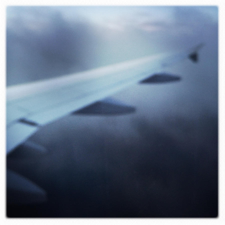 Plane Photograph - Above the clouds 04 - Dreaming by Matthias Hauser Plane Photograph - Above the clouds 04 - Dreaming by Matthias Hauser