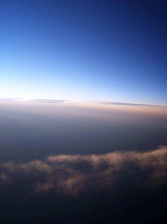 Above the Clouds 4 Photograph by Anna Villarreal Garbis