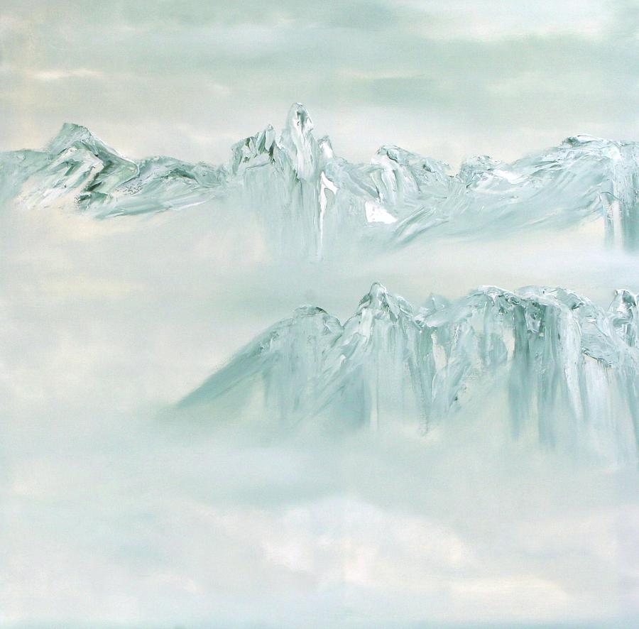 Above the Clouds Painting by David Snider