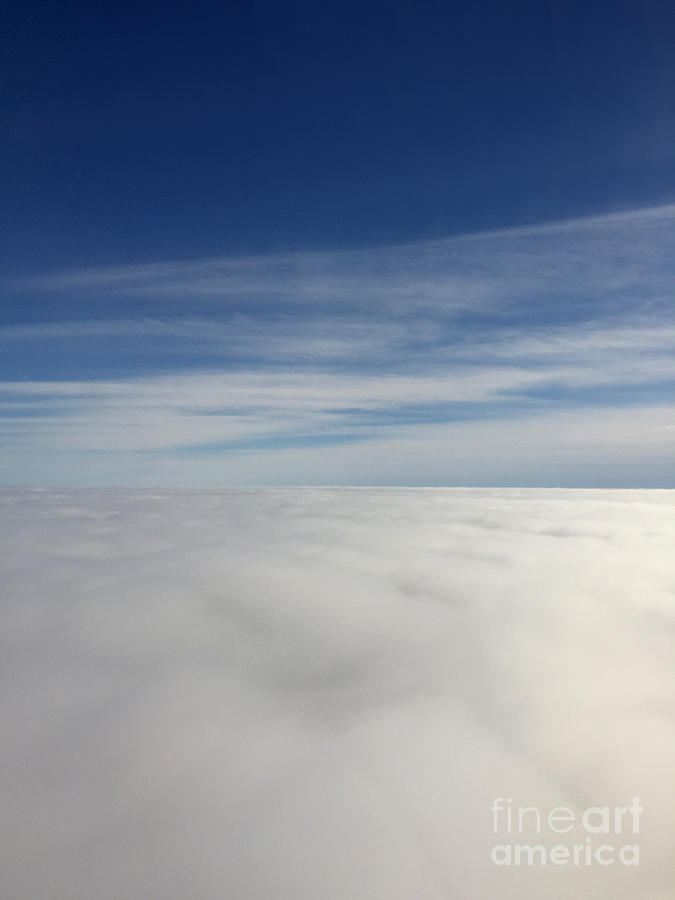 Above the Clouds I Photograph by Margie Hurwich