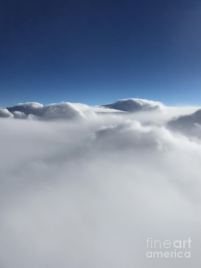 Sky Photograph - Above the Clouds II by Margie Hurwich