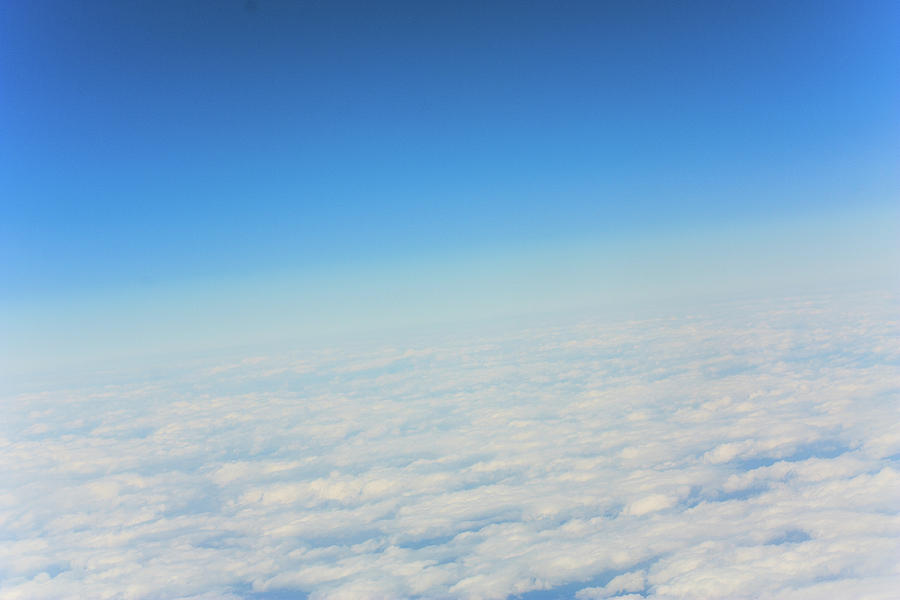 Above the Clouds Photograph by Joni Eskridge
