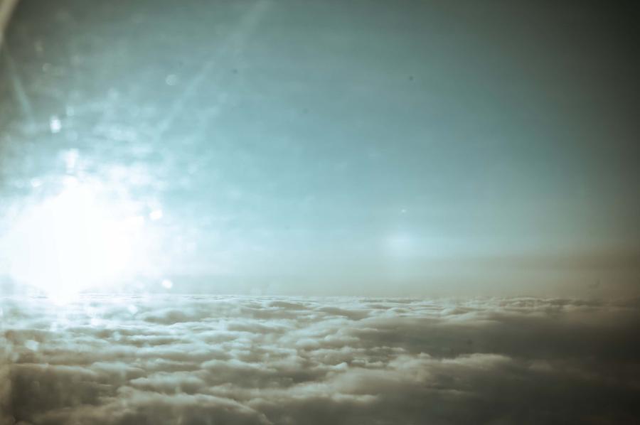 Above The Clouds Photograph by Michelle Dooley - Fine Art America
