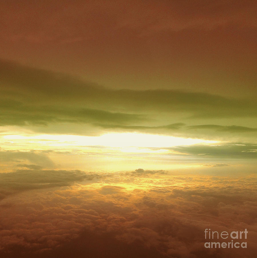 Above The Clouds Photograph