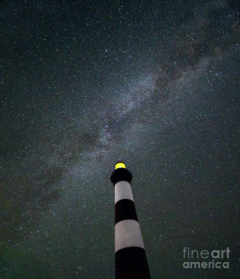 Above the Lighthouse Photograph by Art Cole