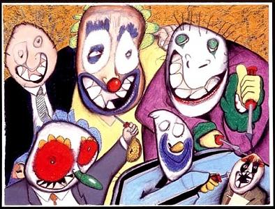 Film Painting - Above The Line by Billy Knows Film Painting - Above The Line by Billy Knows