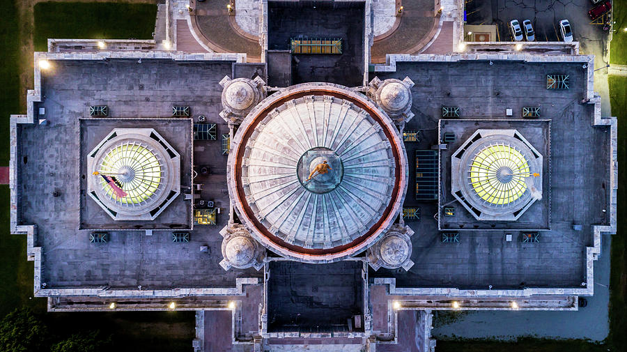 Above The Capital Photograph