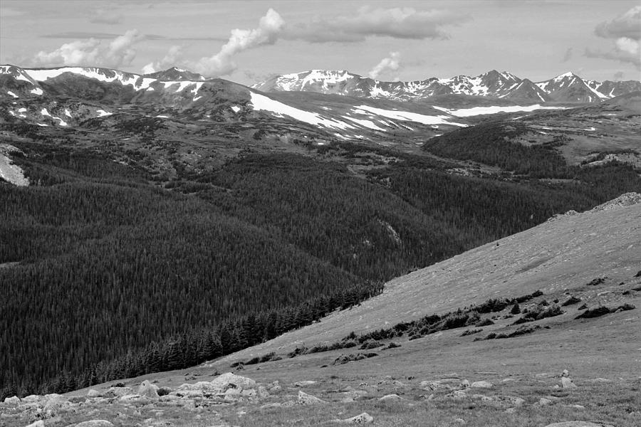 Above the Tree Line Photograph by Scott Kingery