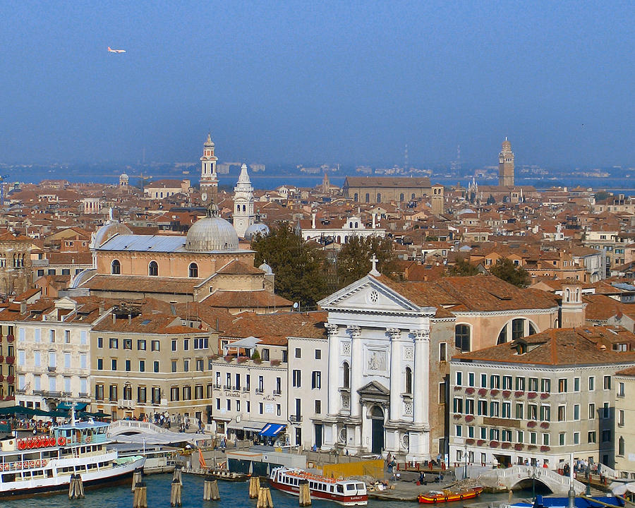 Above Venice Photograph